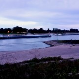 2008F 103 Rheinblick vom Campingplatz